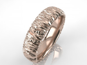 fashion ring 003 fabric 3D 打印模型