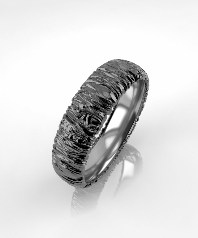 fashion ring 003 fabric 3D 打印模型 .c4d .max .obj .3ds .fbx .stl .blend 