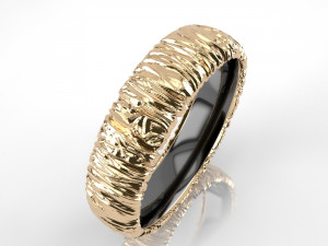 fashion ring 003 fabric 3D 打印模型