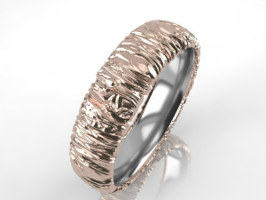 fashion ring 003 fabric 3D 打印模型