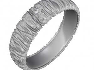 fashion ring 003 fabric 3D 打印模型