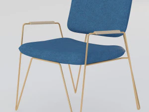 armchair bruna 3D Model