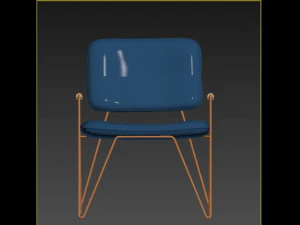 armchair bruna 3D Model