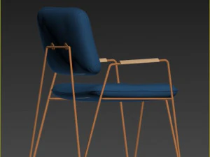 armchair bruna 3D Model