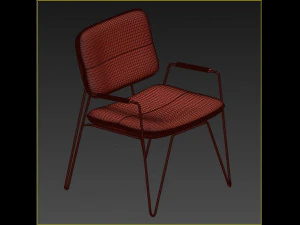 armchair bruna 3D Model