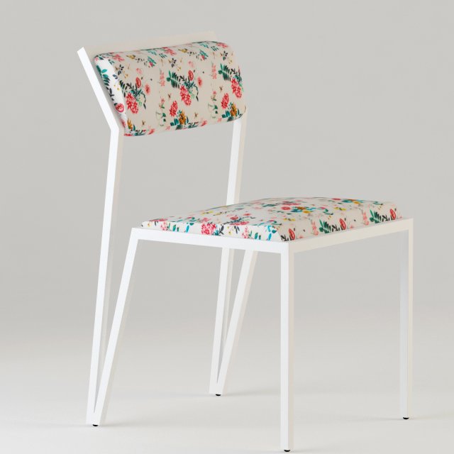 chair vevelt - chair spring vevelt - tiago curioni 3D Model .c4d .max .obj .3ds .fbx .stl .blend 