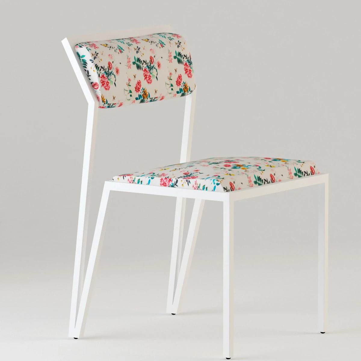 chair vevelt - chair spring vevelt - tiago curioni 3D Model .c4d .max .obj .3ds .fbx .stl .blend