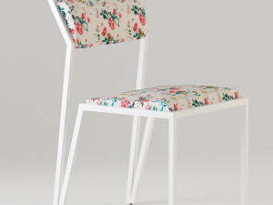 chair vevelt - chair spring vevelt - tiago curioni 3D Model