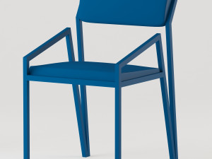 chair vevelt - chair spring vevelt - tiago curioni 3D Model