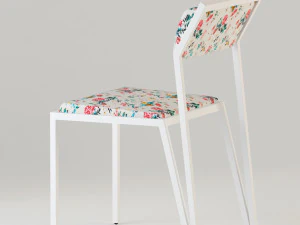 chair vevelt - chair spring vevelt - tiago curioni 3D Model