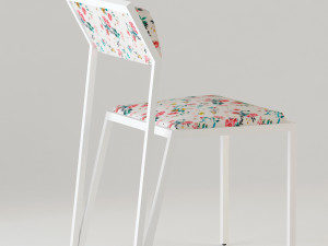 chair vevelt - chair spring vevelt - tiago curioni 3D Model