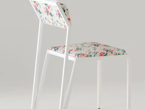 chair vevelt - chair spring vevelt - tiago curioni 3D Model