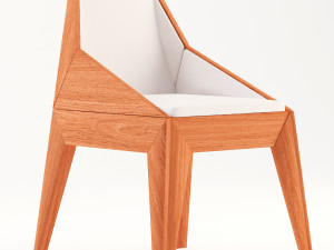 chair triarm - studio rika 3Dモデル