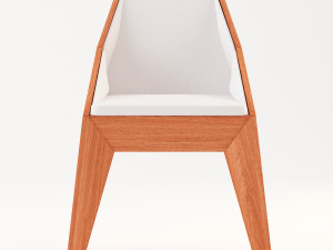 chair triarm - studio rika Modèle 3D