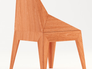 chair triarm - studio rika Modèle 3D