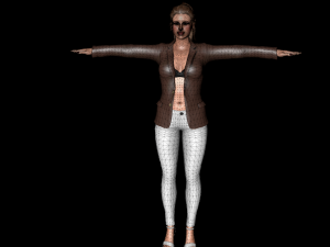 Character anna 3D Model