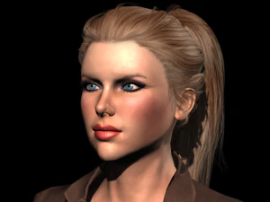 Personagem Ana Modelo 3D