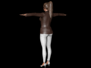 Character anna 3D Model