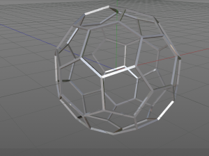 the frame of the ball 3D Model