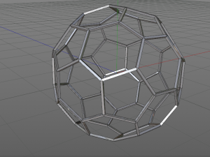 the frame of the ball 3D Model