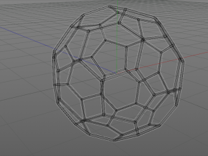 the frame of the ball 3D Model