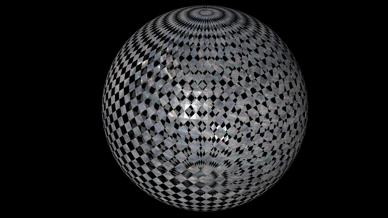fashion ball 3D Model .c4d .max .obj .3ds .fbx .stl .blend 
