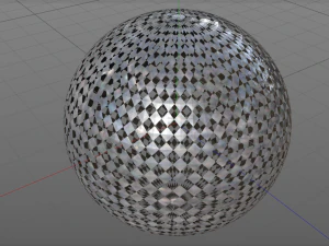 fashion ball 3D Model
