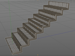 stairs 3D मॉडल