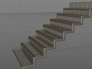 stairs 3D मॉडल