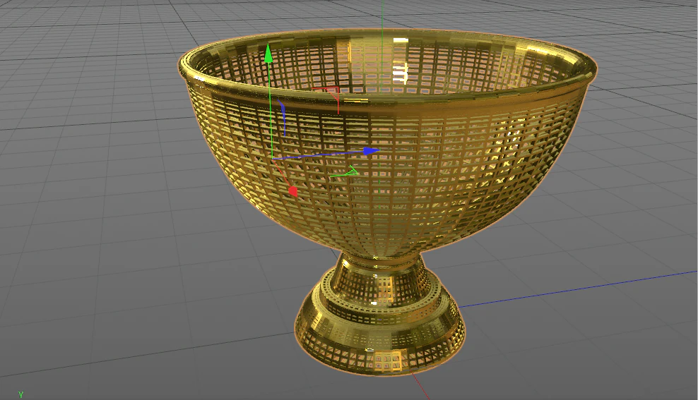 vase 3D Model .c4d .max .obj .3ds .fbx .stl .blend 
