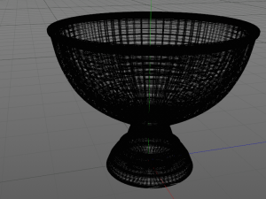 vase 3D-Modell