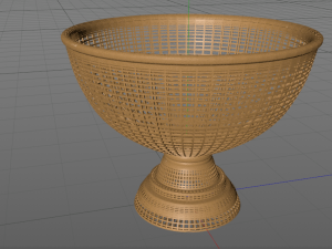 vase 3D-Modell