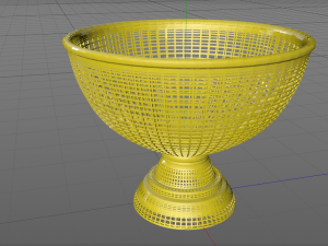 vase 3D-Modell