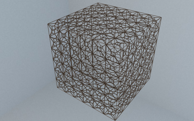 beautiful mesh box Model 3D .c4d .max .obj .3ds .fbx .stl .blend