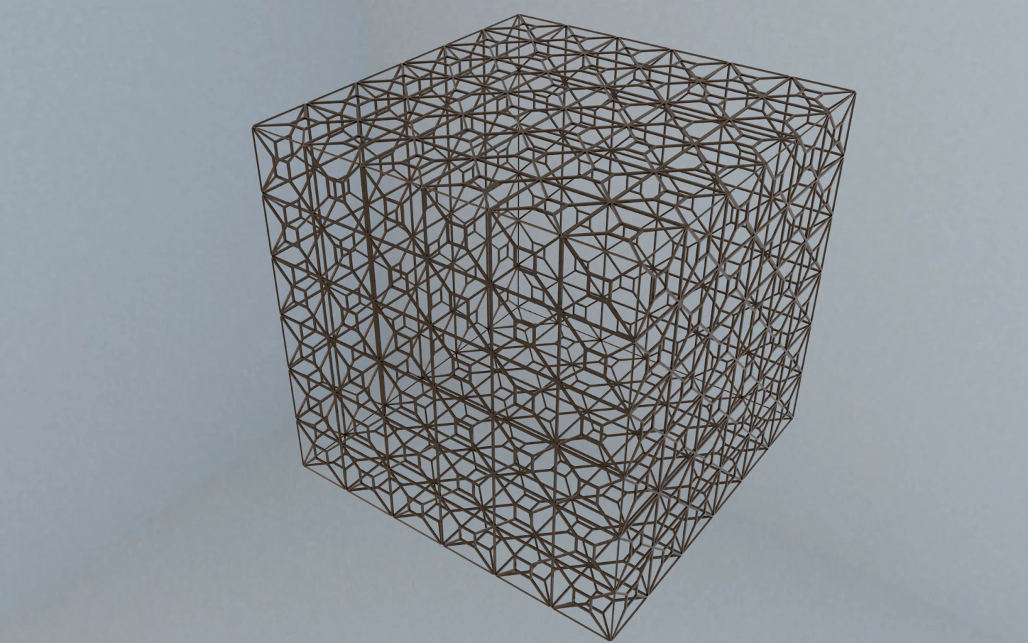 beautiful mesh box 3D Model .c4d .max .obj .3ds .fbx .stl .blend