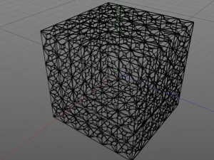 beautiful mesh box 3D Model