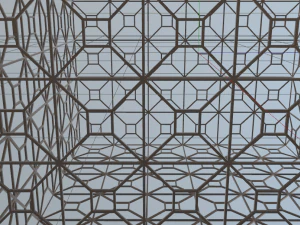 beautiful mesh box 3D Model