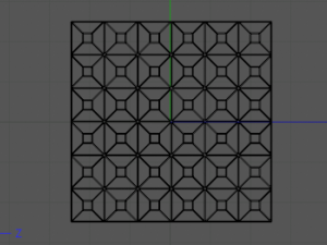beautiful mesh box Model 3D