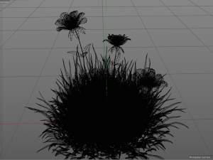 flowers roses red 3D Model