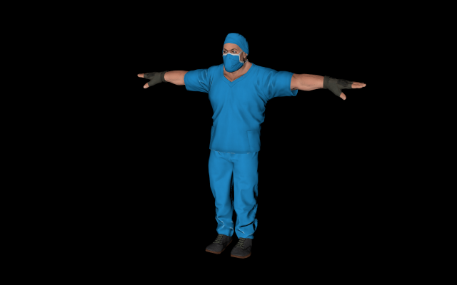 sanitary 3D Model .c4d .max .obj .3ds .fbx .stl .blend 