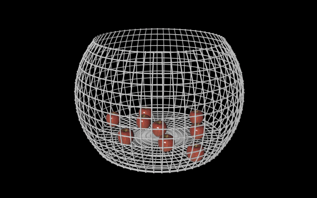 basket 3D 模型 .c4d .max .obj .3ds .fbx .stl .blend 