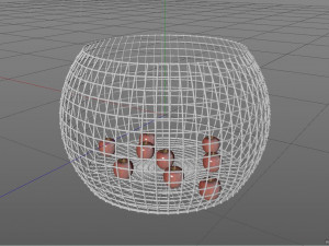 basket 3D 模型