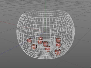 basket 3D Model