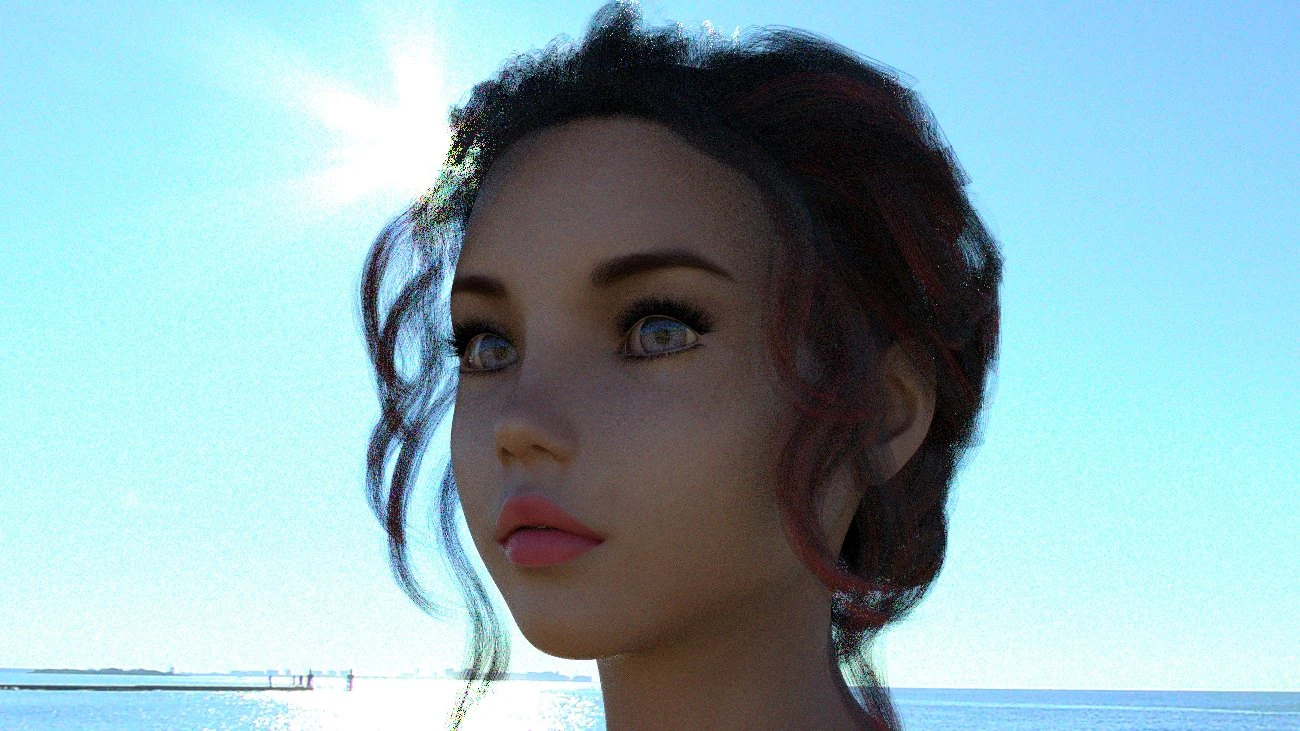 july 3D Model .c4d .max .obj .3ds .fbx .stl .blend 