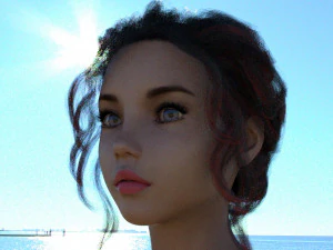 липень 3D Модель