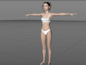 july 3D 模型