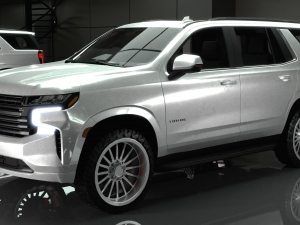 Chevrolet Tahoe High Country 2022 3D Model