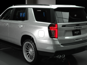 Chevrolet Tahoe High Country 2022 3Dモデル