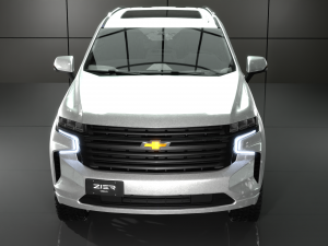 Chevrolet Tahoe High Country 2022 3Dモデル