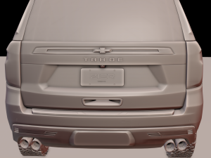 Chevrolet Tahoe High Country 2022 3Dモデル